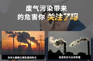 廢氣污染可以帶來(lái)多種危害，常見(jiàn)的危害有哪些？