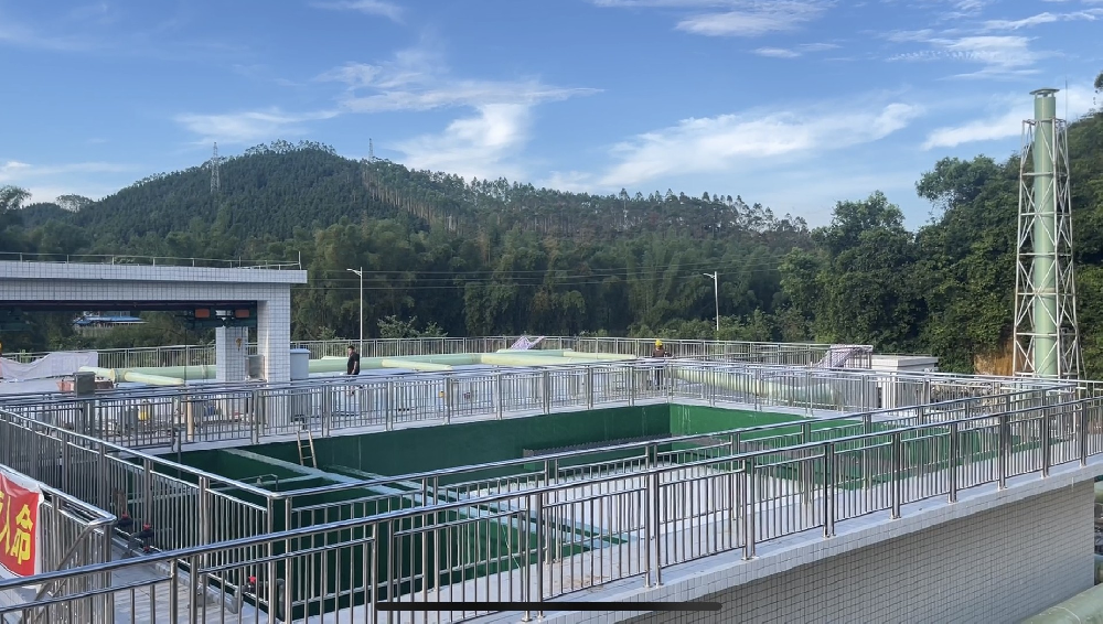 韶關(guān)某電源基地污水處理廠提標改造二期工程項目